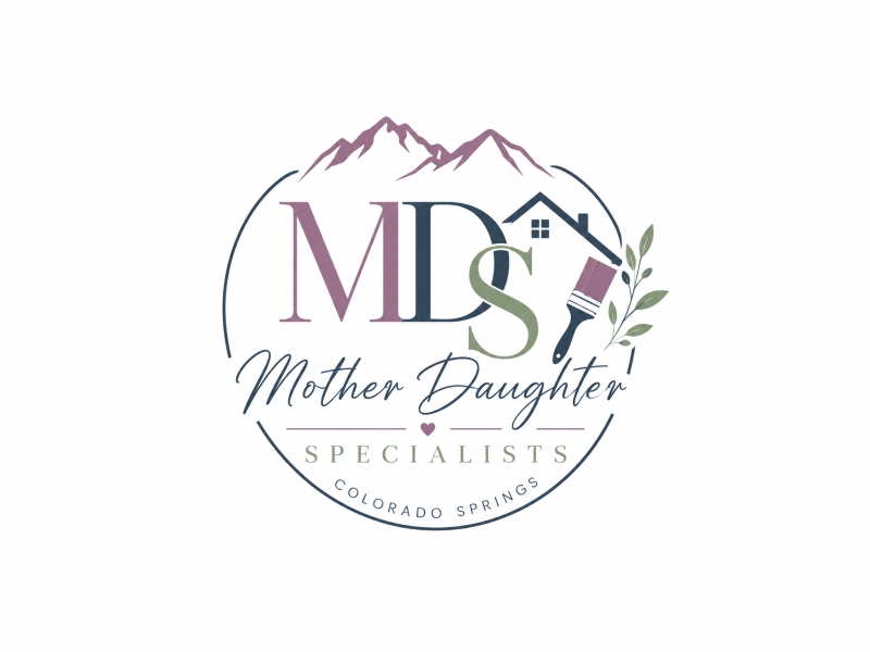 Mother Daughter Specialists logo design by Greenlight