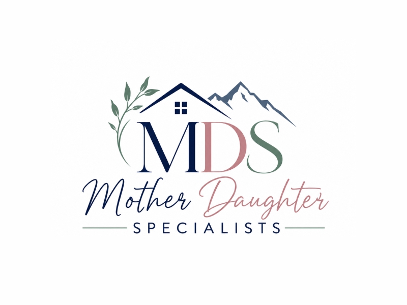 Mother Daughter Specialists logo design by Greenlight