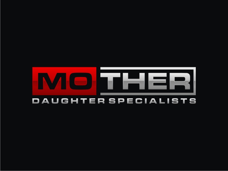 Mother Daughter Specialists logo design by Artomoro