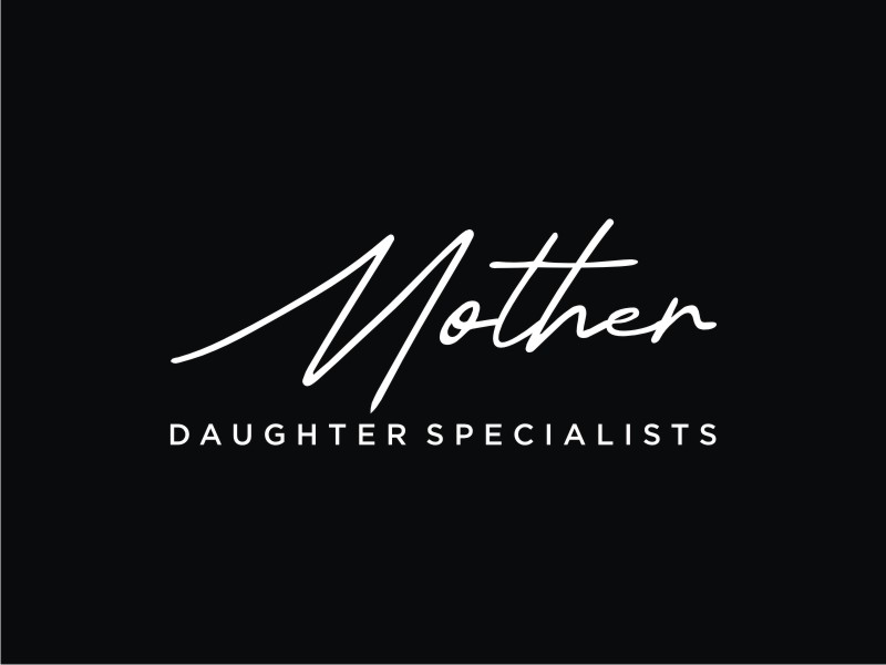 Mother Daughter Specialists logo design by Artomoro