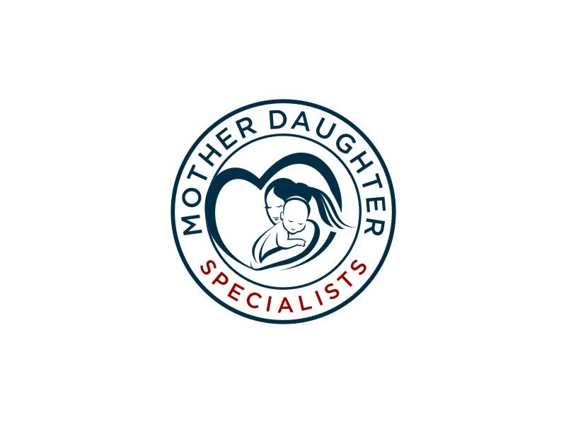 Mother Daughter Specialists logo design by Artomoro
