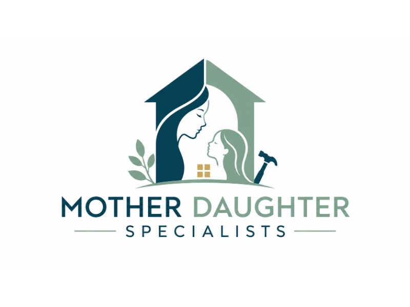 Mother Daughter Specialists logo design by WooW