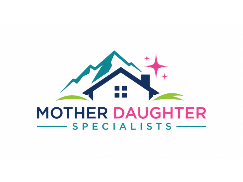 Mother Daughter Specialists logo design by WooW