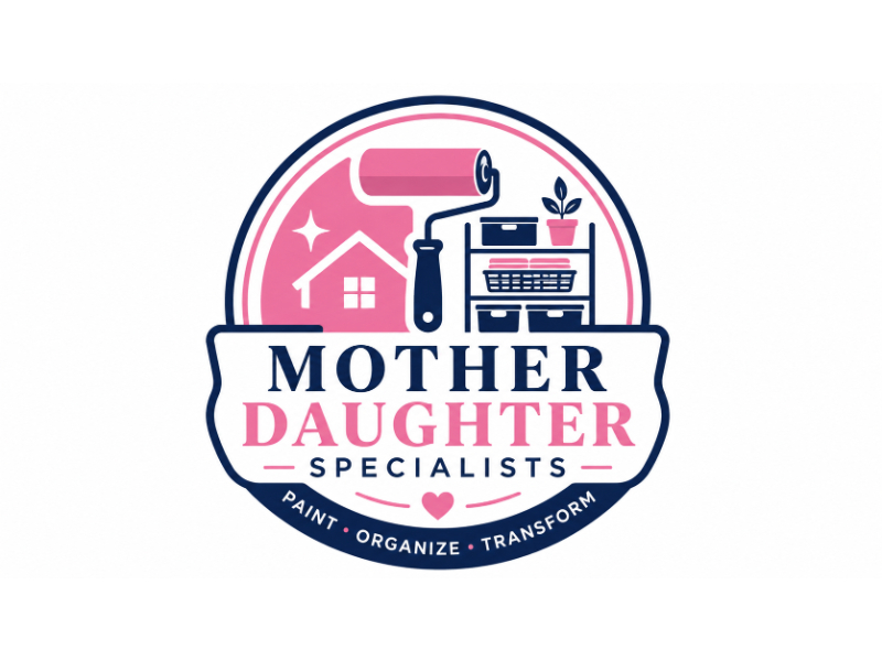 Mother Daughter Specialists logo design by WooW