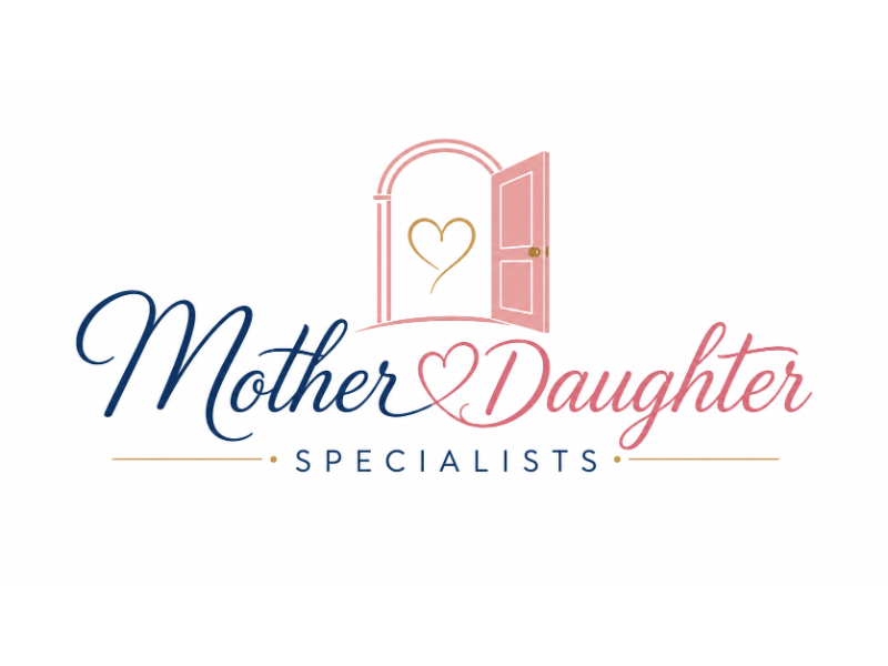 Mother Daughter Specialists logo design by WooW