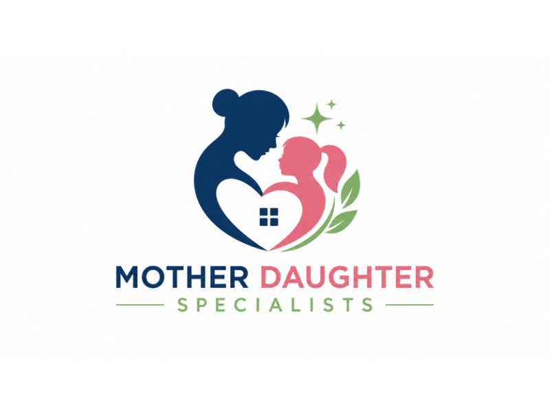Mother Daughter Specialists logo design by WooW