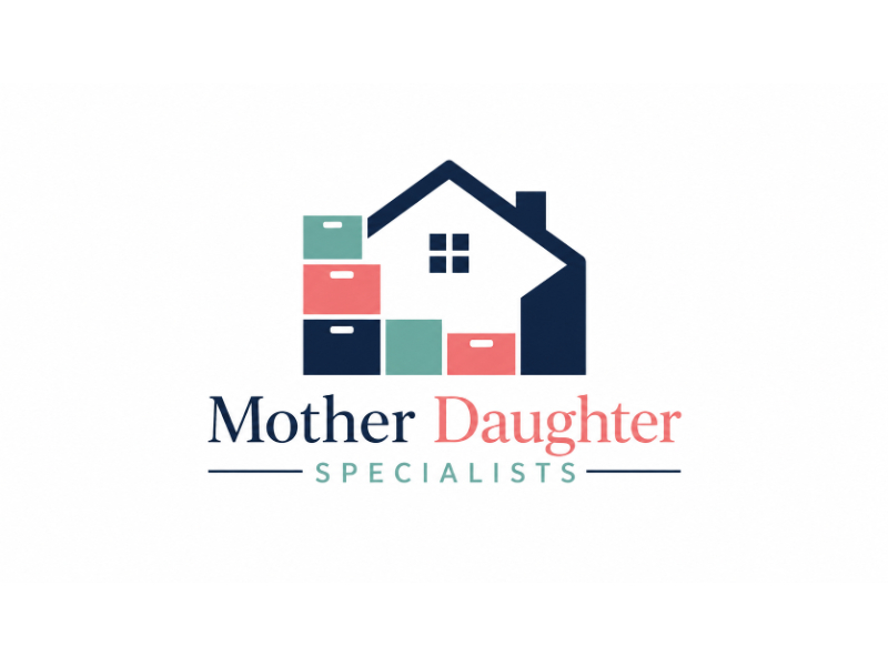 Mother Daughter Specialists logo design by WooW
