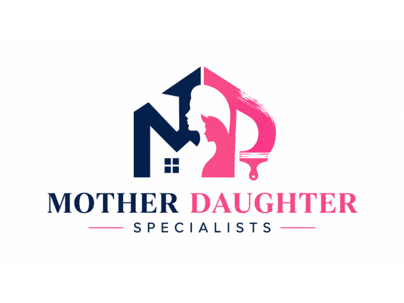 Mother Daughter Specialists logo design by WooW