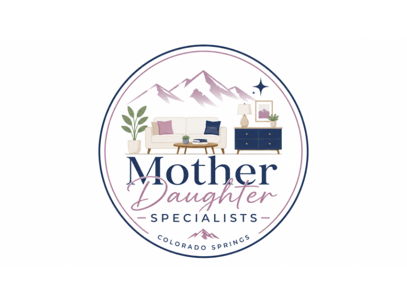 Mother Daughter Specialists logo design by WooW