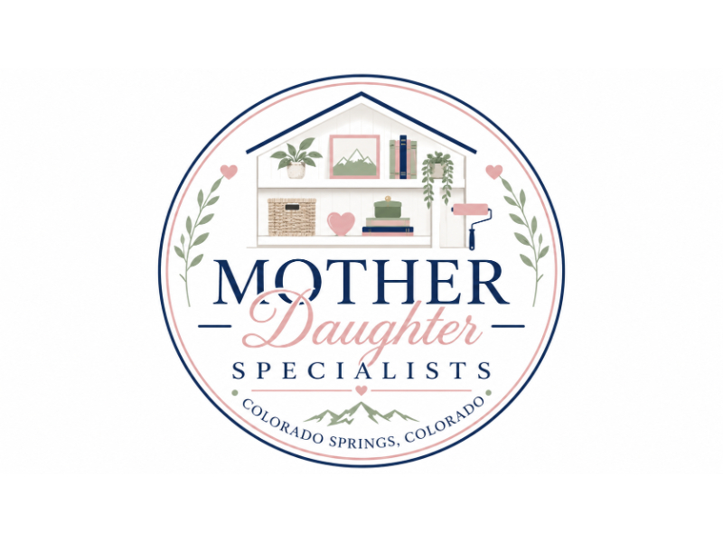 Mother Daughter Specialists logo design by Al-fath