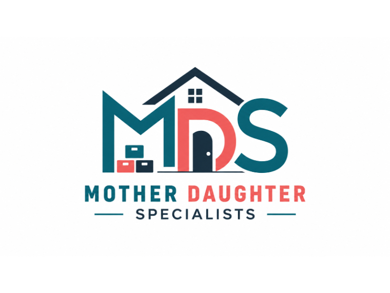 Mother Daughter Specialists logo design by Al-fath