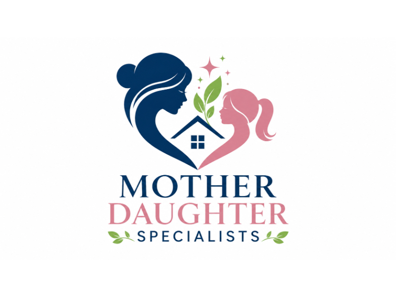Mother Daughter Specialists logo design by Al-fath