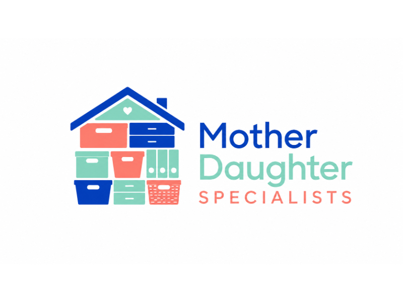 Mother Daughter Specialists logo design by Al-fath