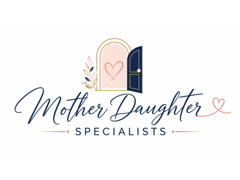 Mother Daughter Specialists logo design by Al-fath