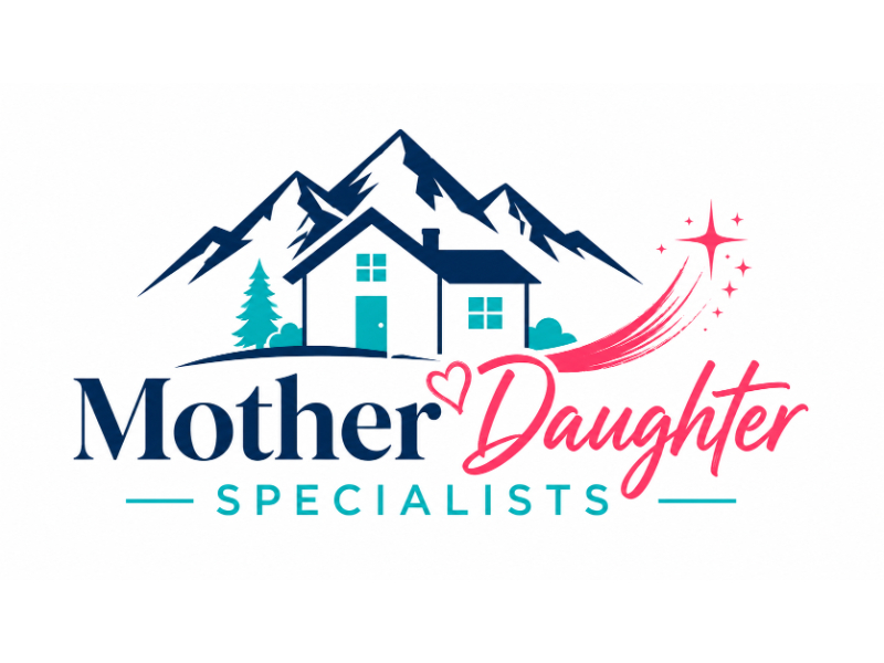 Mother Daughter Specialists logo design by Al-fath