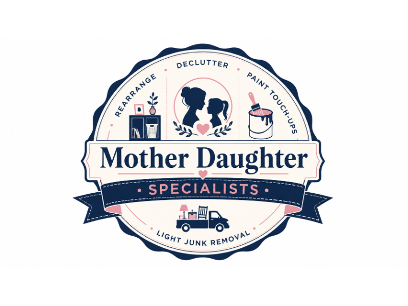 Mother Daughter Specialists logo design by Al-fath