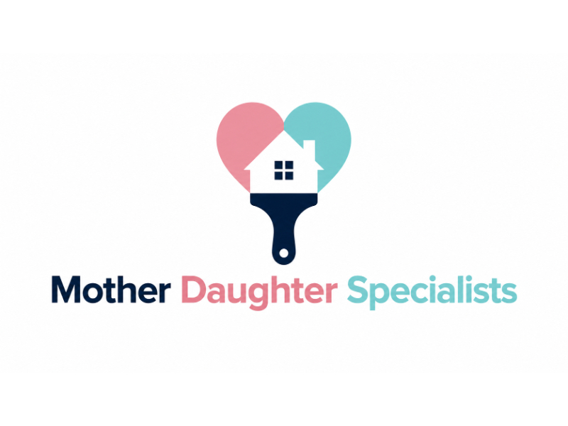 Mother Daughter Specialists logo design by Al-fath