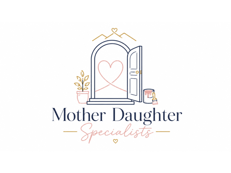 Mother Daughter Specialists logo design by fitriangga