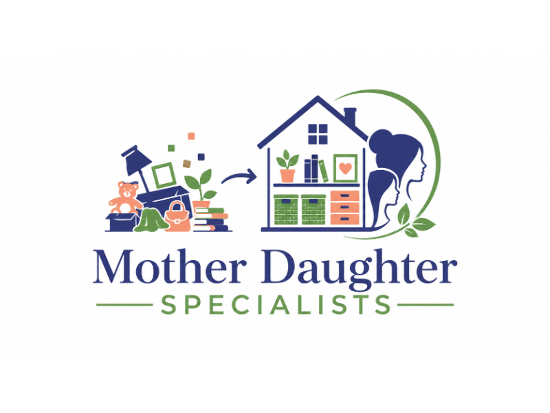 Mother Daughter Specialists logo design by Al-fath