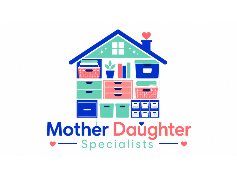 Mother Daughter Specialists logo design by fitriangga