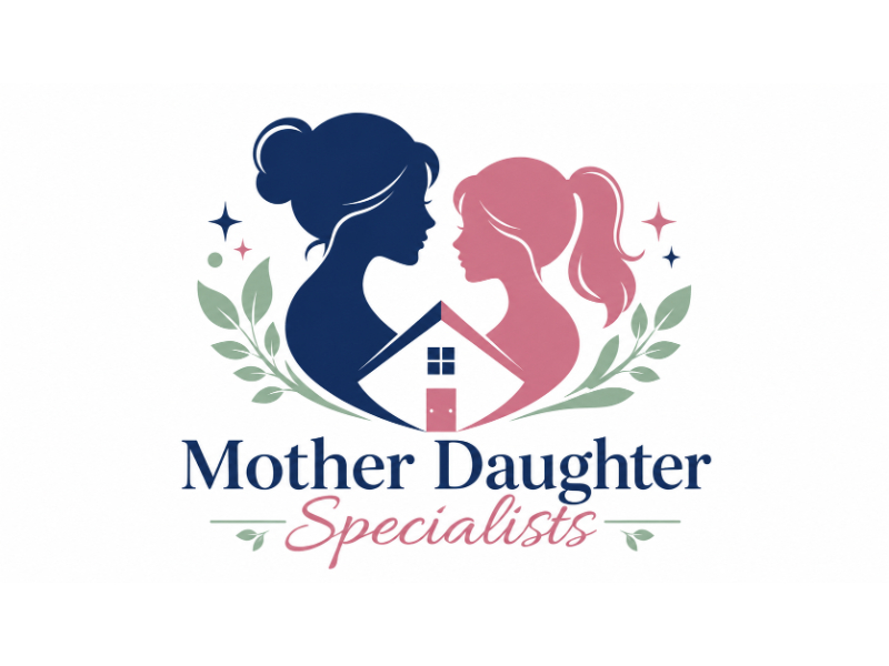 Mother Daughter Specialists logo design by fitriangga