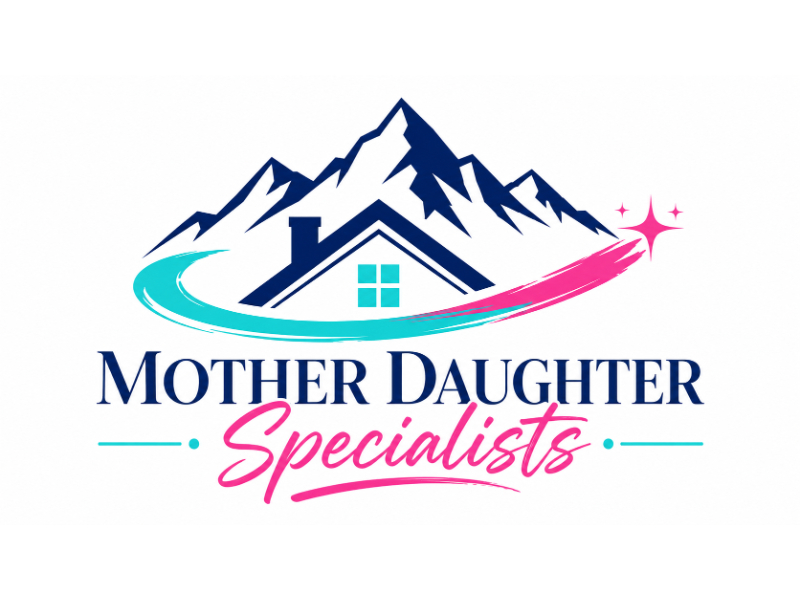 Mother Daughter Specialists logo design by fitriangga
