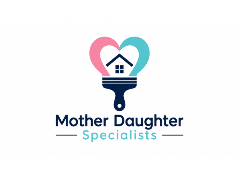 Mother Daughter Specialists logo design by fitriangga