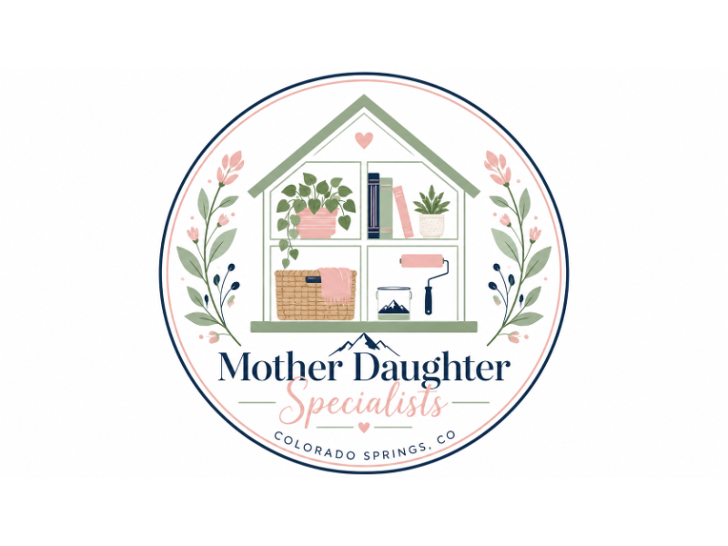 Mother Daughter Specialists logo design by fitriangga