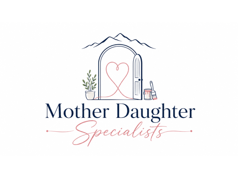 Mother Daughter Specialists logo design by amazing