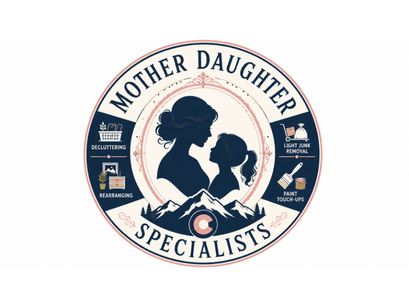 Mother Daughter Specialists logo design by amazing