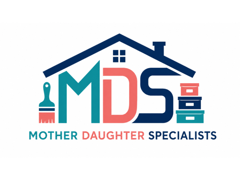 Mother Daughter Specialists logo design by amazing