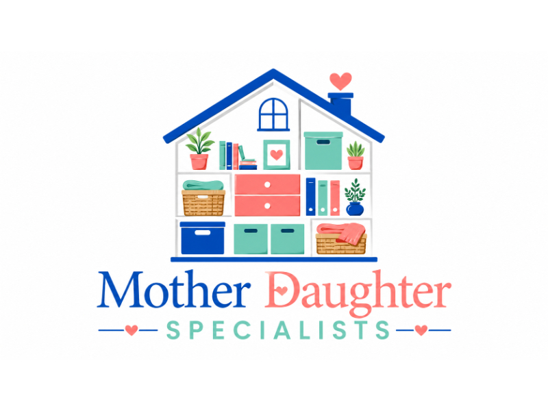 Mother Daughter Specialists logo design by amazing