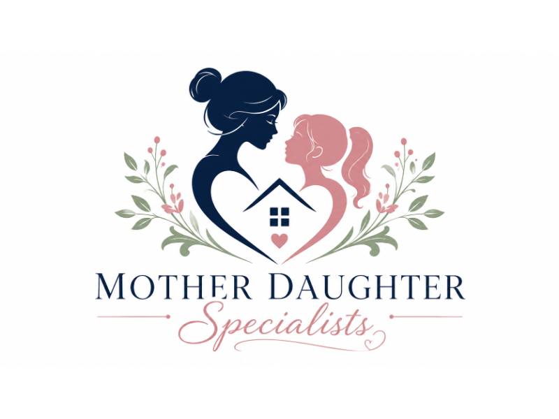 Mother Daughter Specialists logo design by amazing