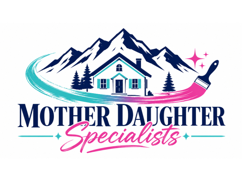 Mother Daughter Specialists logo design by amazing
