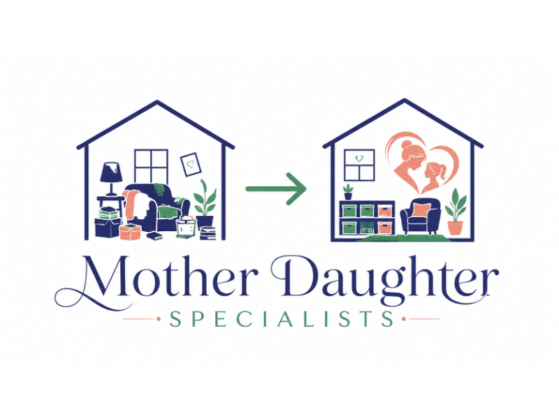 Mother Daughter Specialists logo design by amazing