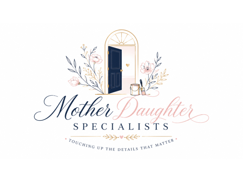 Mother Daughter Specialists logo design by amazing