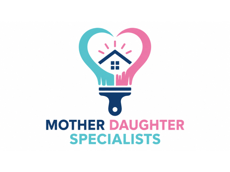 Mother Daughter Specialists logo design by amazing