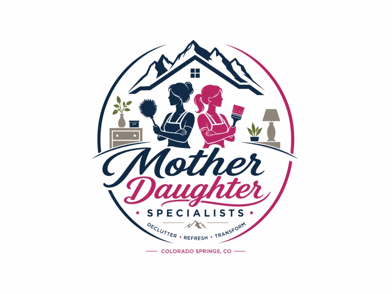 Mother Daughter Specialists logo design by josephira