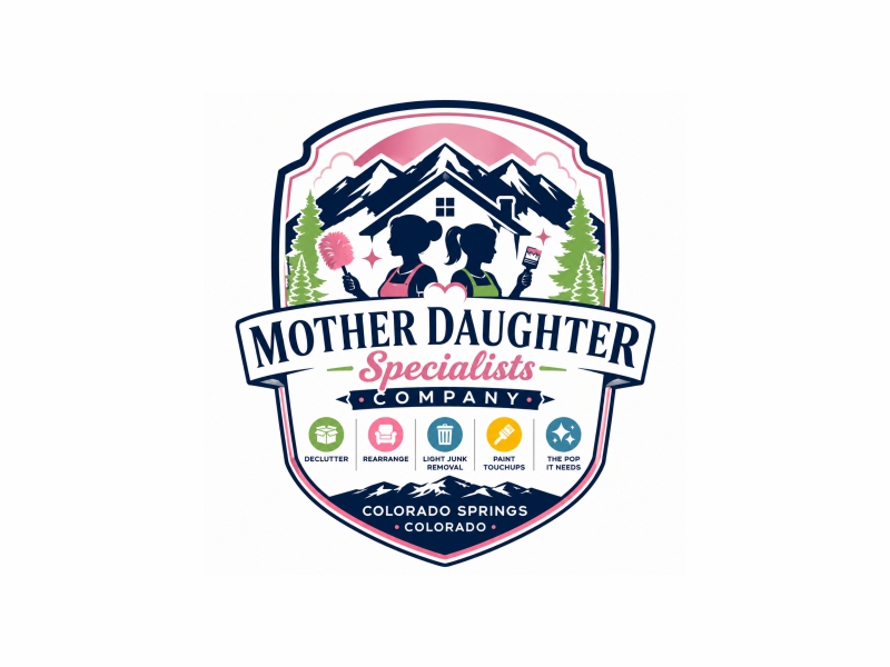Mother Daughter Specialists logo design by josephira