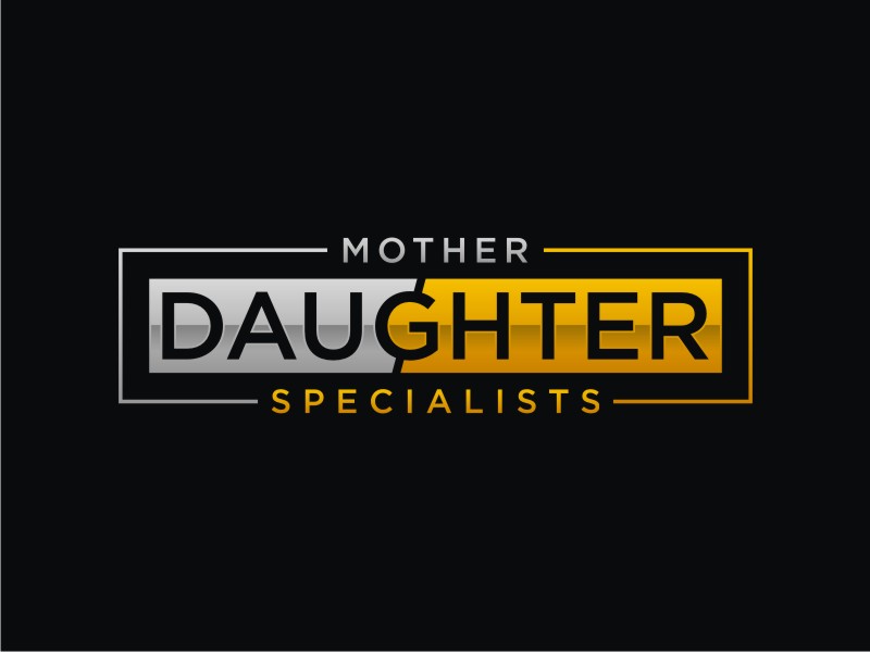 Mother Daughter Specialists logo design by Artomoro