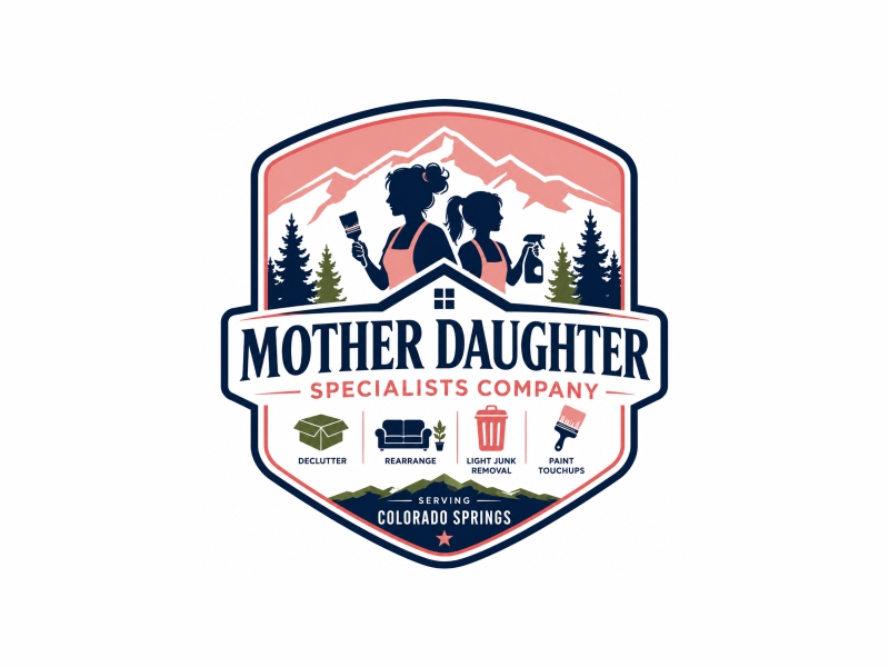 Mother Daughter Specialists logo design by josephira