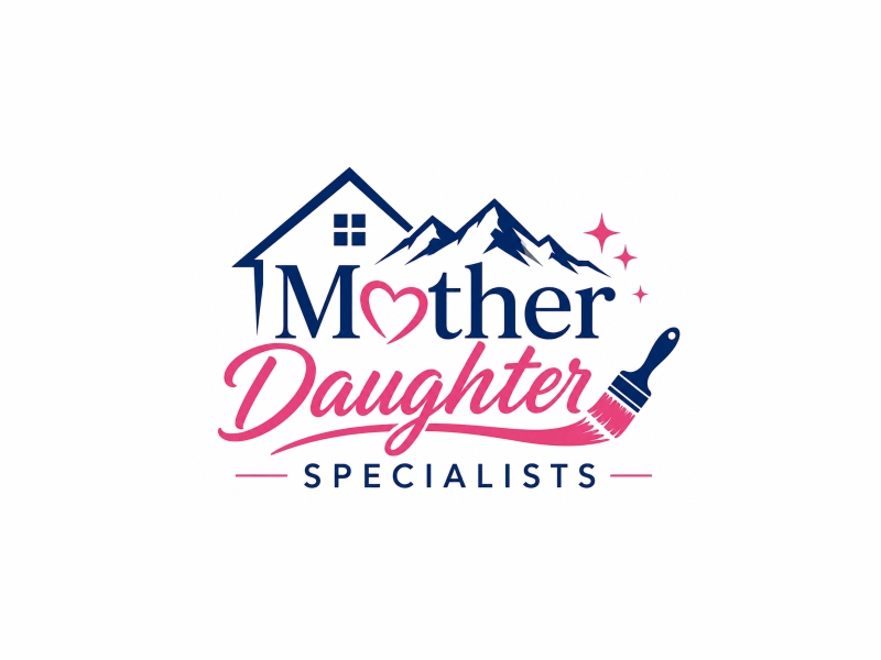 Mother Daughter Specialists logo design by josephira