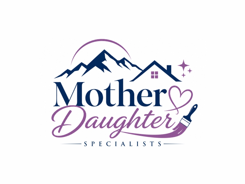 Mother Daughter Specialists logo design by josephira