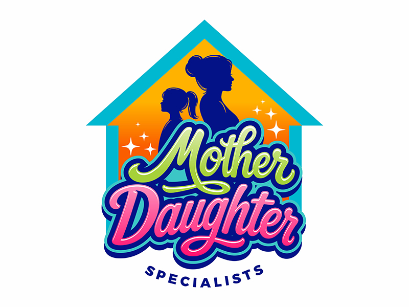 Mother Daughter Specialists logo design by gitzart