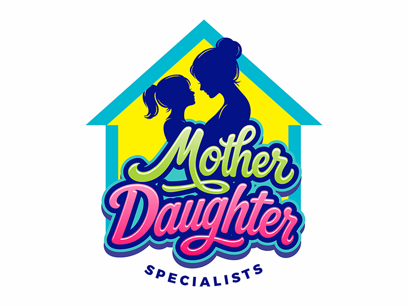 Mother Daughter Specialists logo design by gitzart