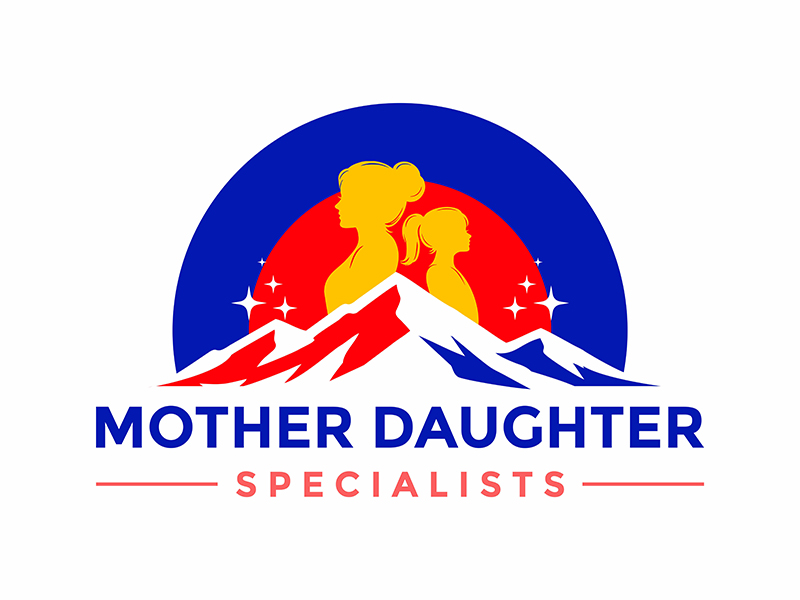 Mother Daughter Specialists logo design by gitzart