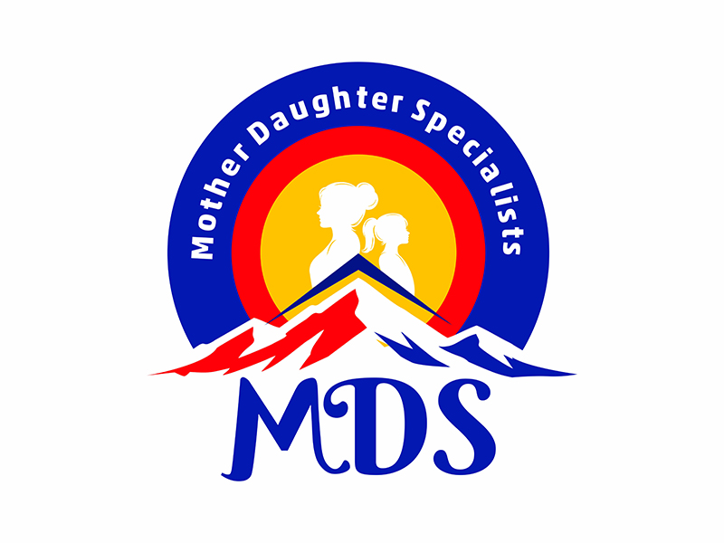 Mother Daughter Specialists logo design by gitzart