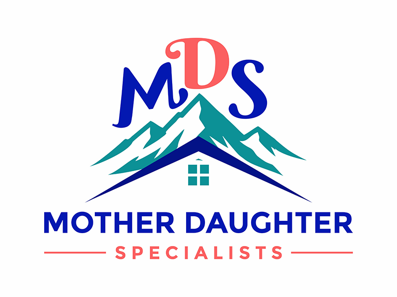 Mother Daughter Specialists logo design by gitzart