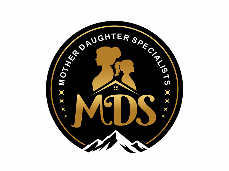 Mother Daughter Specialists logo design by gitzart