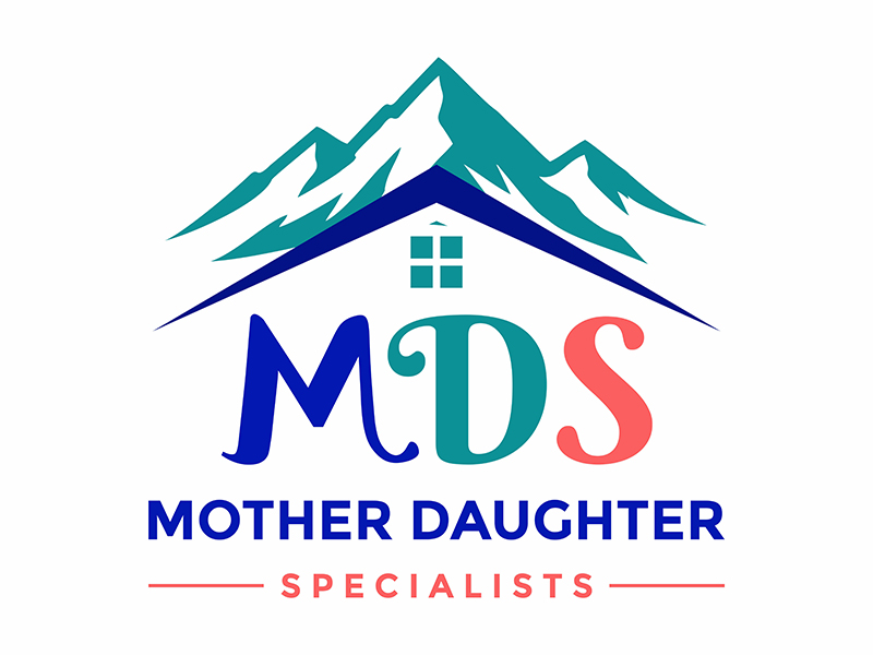 Mother Daughter Specialists logo design by gitzart